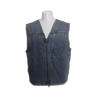 Spijker gilet (Blauw) van Weekday