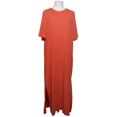 Robe longue (Rouge) de Lindex Lyocell, Polyester