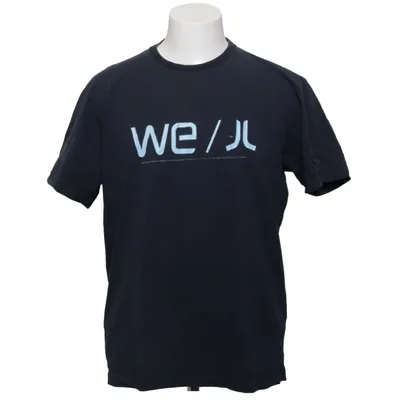 T-shirt (Sort) fra WeSC
