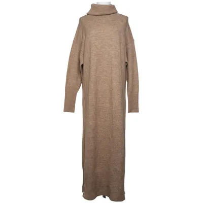 Poloklänning (Beige) från Maja Nilsson Lindelöf x Gina Tricot Akryl, Elastan, Polyester