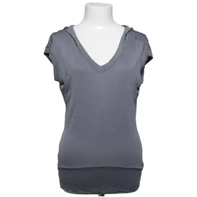 Kortärmad huvtröja (Grå) från Transit Elastan, Viskos