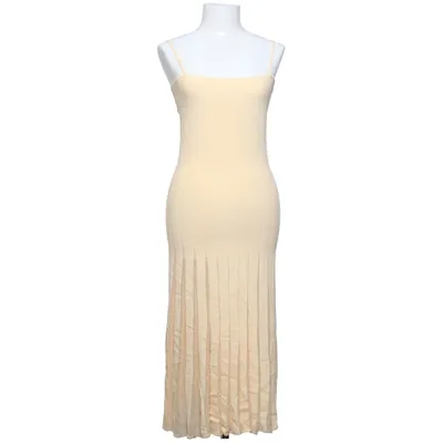 Robe longue (Beige) de Zara