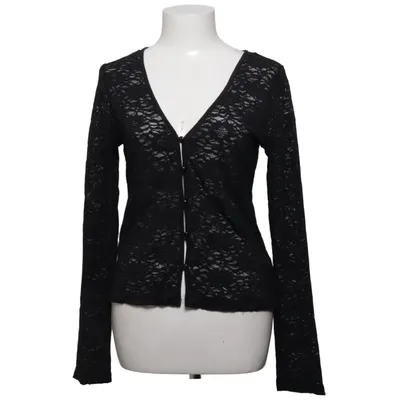 Cardigan (Noir) de Lindex Élasthane, Polyamide