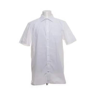 Short sleeve shirt (White) from Engelbert Strauss Cotton, Polyester