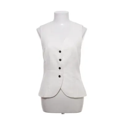 Kostymväst (Vit) från H&M Elastan, Polyester, Viskos