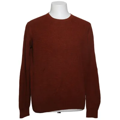Strickpullover (Braun) von Riley Baumwolle, Wolle