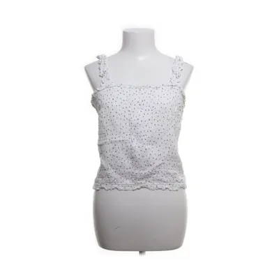 Tanktop (Wit, Grijs) van Abercrombie & Fitch Viscose