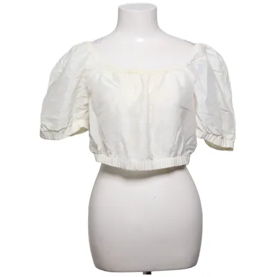 Crop top (Hvid) fra & Other Stories Viscose, Linned