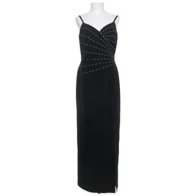 Evening gown (Black) from Broadway Acetate, Polyester