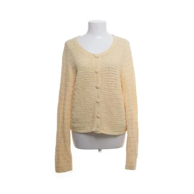 Cardigan (Gul) fra Cappuccini Bomuld