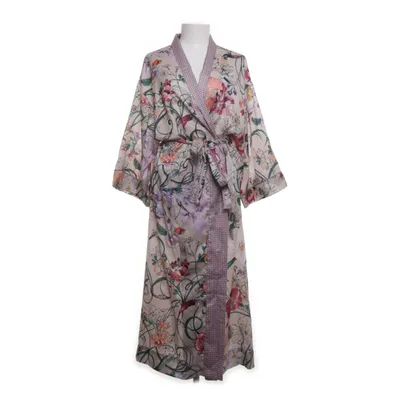 Dressing gown (Purple, Multicolored) from Zara Home