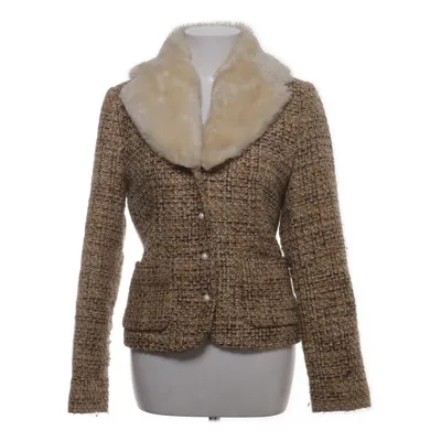 Jakke (Beige, Flerfarvet) fra Comma Akryl, Polyester, Uld