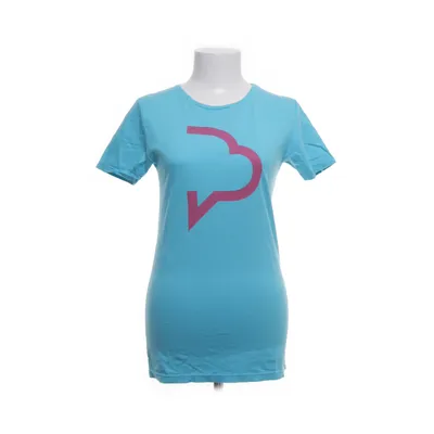 T-shirt (Blauw, Meerkleurig) van Björkvin Katoen