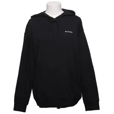 Capuchon sweater (Zwart) van Columbia Katoen, Polyester