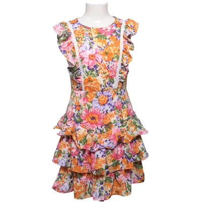 Dress (Multicolored) from Bisou's Project Polyester