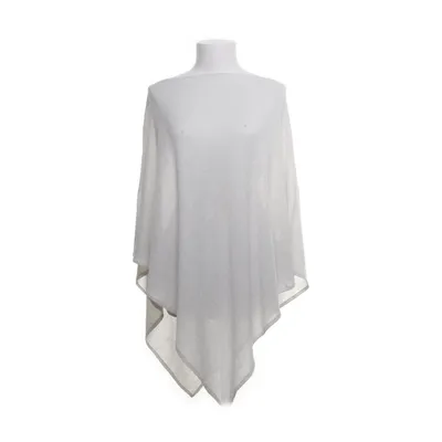 Poncho (Grå, Silverfärgad) från Woolworths Metallfiber, Polyester, Viskos