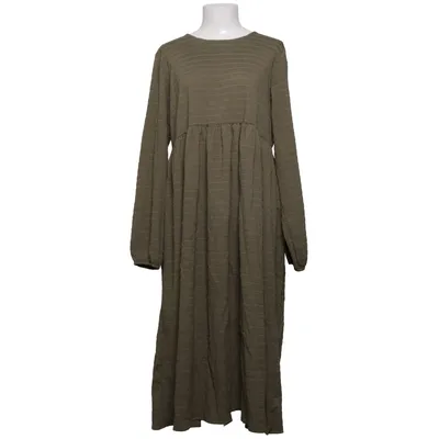 Maxi jurk (Groen) van Pieces Maternity Elastaan, Polyester