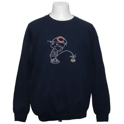 Sweatshirt (Blå) fra Gildan Activewear Bomuld, Polyester