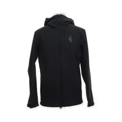 Shell jack (Zwart) van Black Diamond Elastaan, Nylon, Polyester
