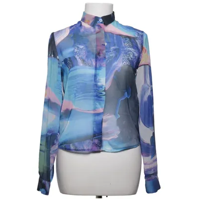 Skjorte (Blå, Flerfarvet) fra Mtwtfss Polyester
