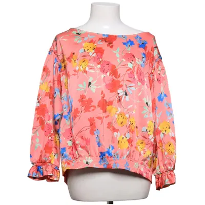 Blus (Rosa, Flerfärgad) från Zara Basic
