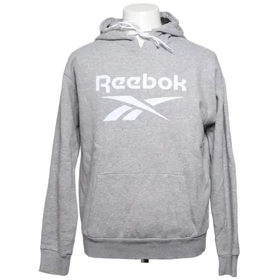 Hoodie (Gray) from Reebok Cotton, Elastane, Recycled polyester