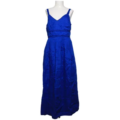 Maxi dress (Blue) from Marc Cain Cotton