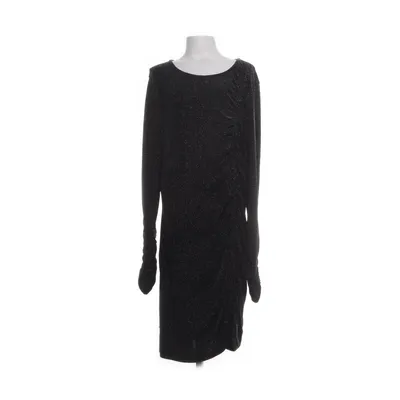 Cocktailjurk (Zwart, Zilver) van Kids by Lindex Elastaan, Polyamide, Polyester