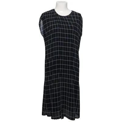 Robe (Noir, Blanc) de Uta Raasch Polyester