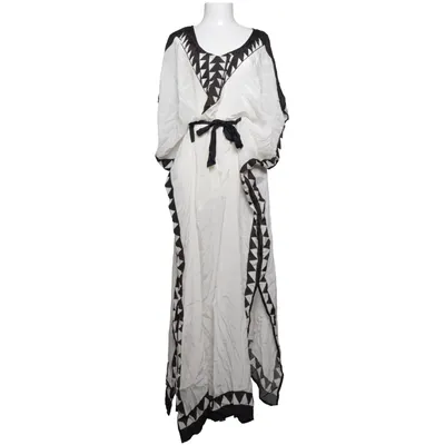 Kaftan (Vit, Svart) från Karen by Simonsen Viskos