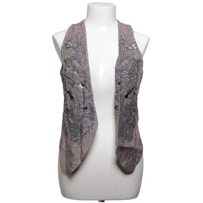 Vest (Grå) fra Rützou Polyamid, Silke, Viscose