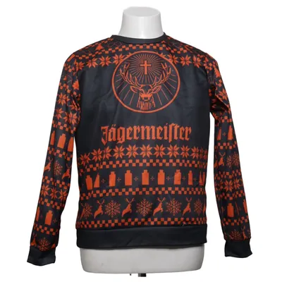 Pull de Noël (Noir, Orange) de Jägermeister