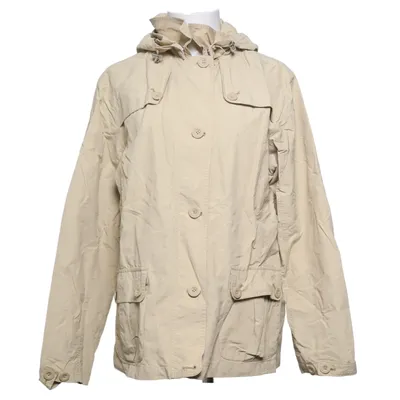 Veste polaire (Beige) de Lands' End Polyamide, Polyester
