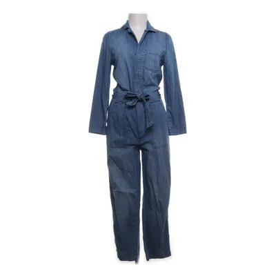 Byxdress (Blå) från Denim Bomull