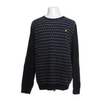 Tröja (Blå, Grå) från Lyle & Scott Nylon, Ull
