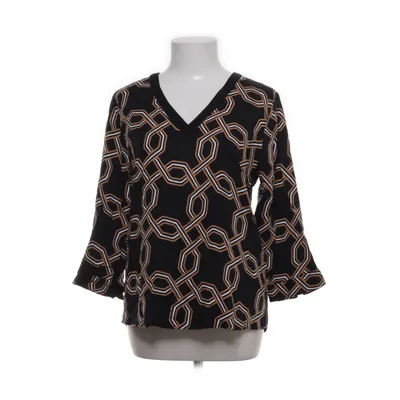 Blus (Svart, Brun, Vit, Flerfärgad) från Comma Viskos