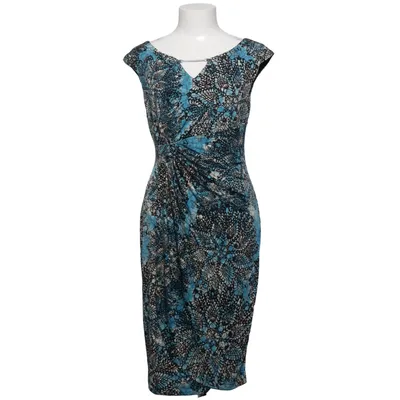 Robe (Bleu, Noir, Blanc) de Connected Élasthane, Polyester