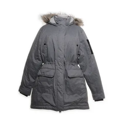 Vinterkappa (Grå) från DeVal Woman Polyester