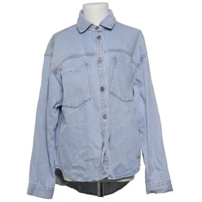 Spijkerjas (Blauw) van Re-Dress Katoen, Polyester