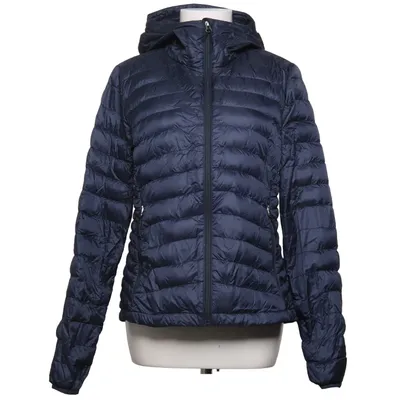 Down jacket (Blue) from Johaug Down, Feather, Polyamide