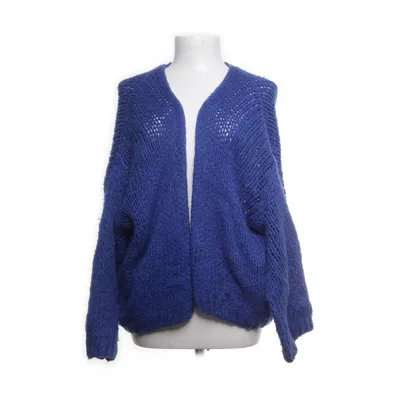 Cardigan (Blue) from Alexandre Laurent Wool, Mohair, Acrylic, Polyamide