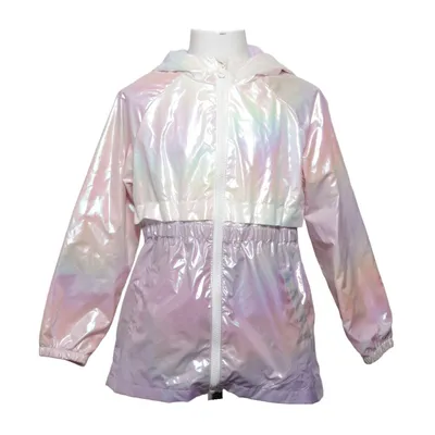Regenjack (Wit, Lila, Meerkleurig) van Primark Polyester