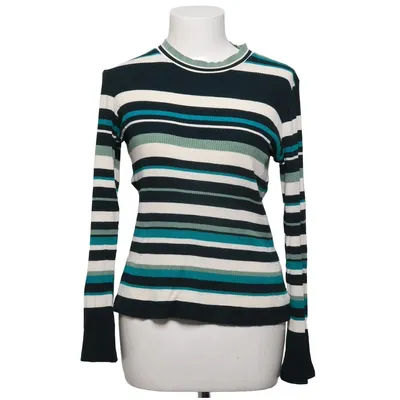 Sweater (Grøn, Hvid, Sort) fra Hugo Boss Elastan, Viscose