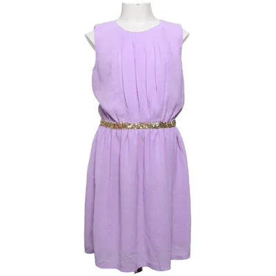 Dress (Purple) from WE Recycled polyester