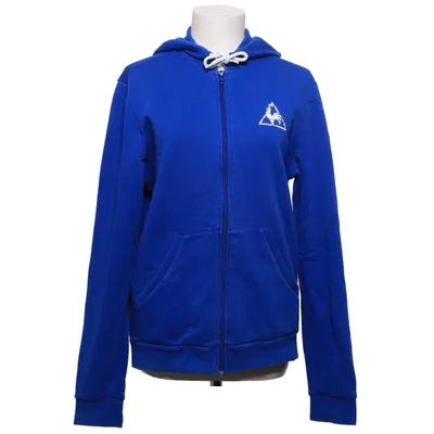 Hoodie (Blue) from Le Coq Sportif Cotton, Polyester