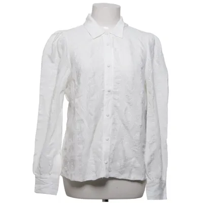 Blouse (Wit) van Minus Katoen, Polyester