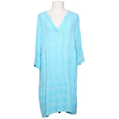 Dress (Green, White) from Janina