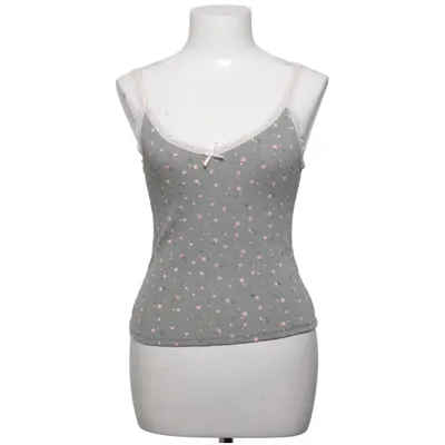 Tanktop (Groen, Roze) van Divided by H&M Elastaan, Polyamide, Polyester