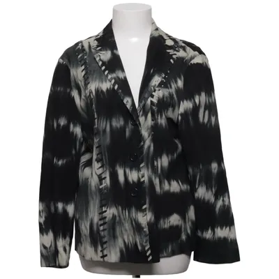 Blazer (Noir, Gris) de Taifun Collection Cuir