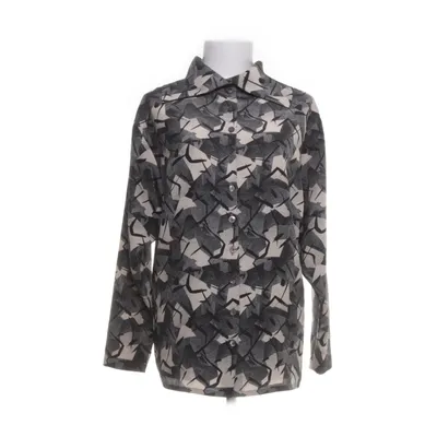 Bluse (Sort, Flerfarvet) fra Jaeger Polyester
